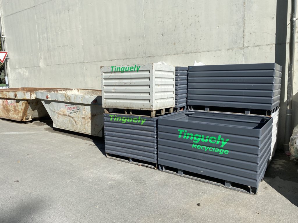 poubelle alimentaire