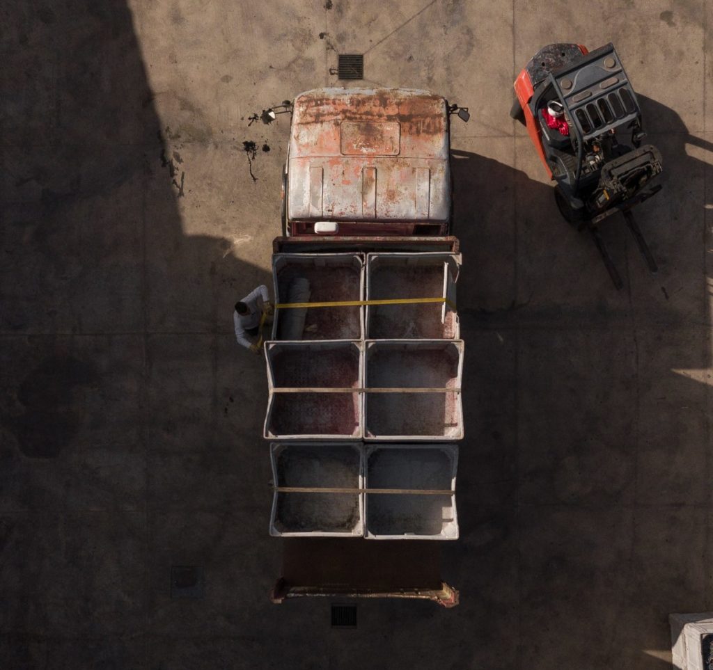 Gestion des déchets construction d'artisan